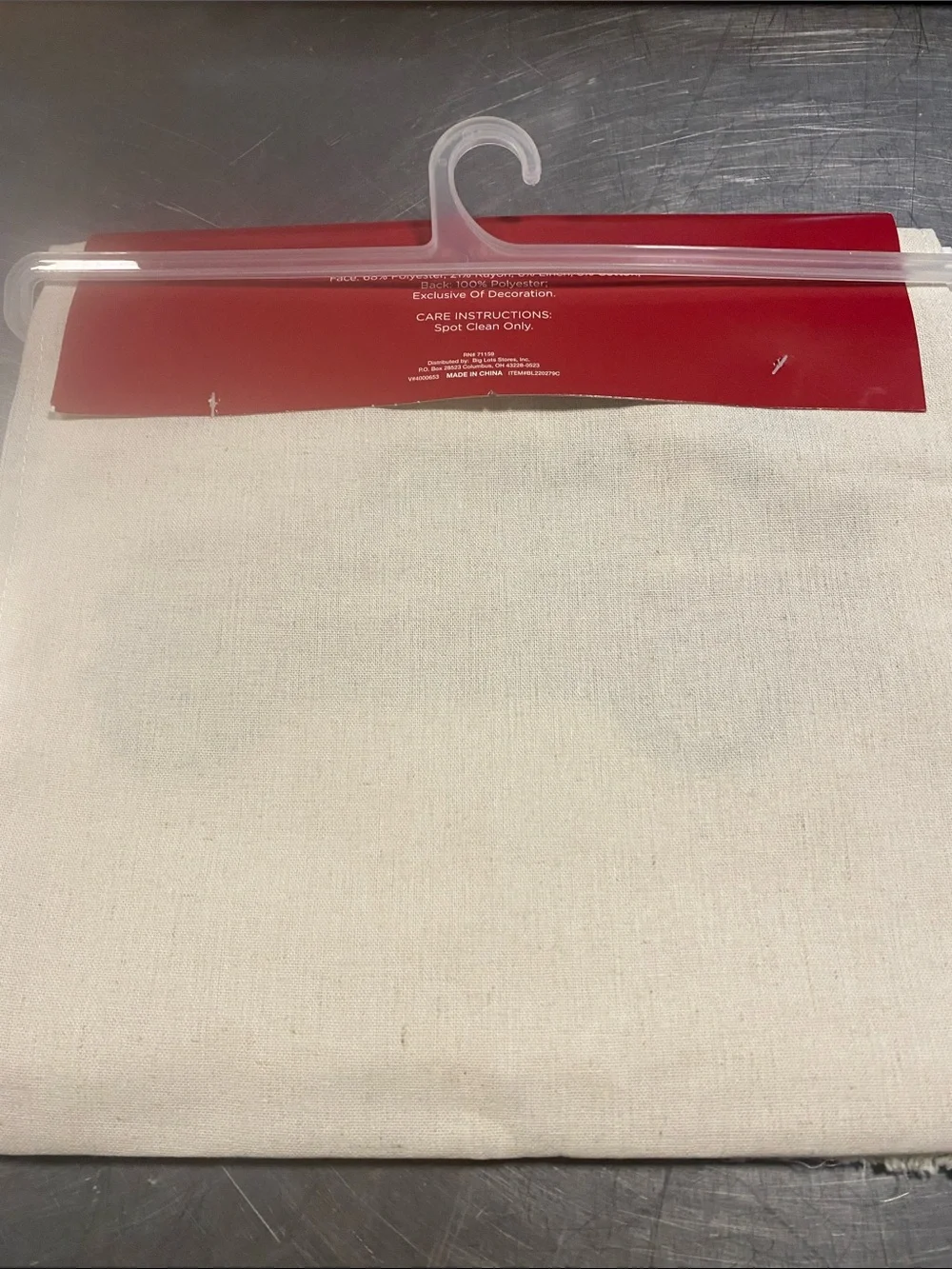 Holiday Red Vintage Truck Table Runner with Dog BNWT